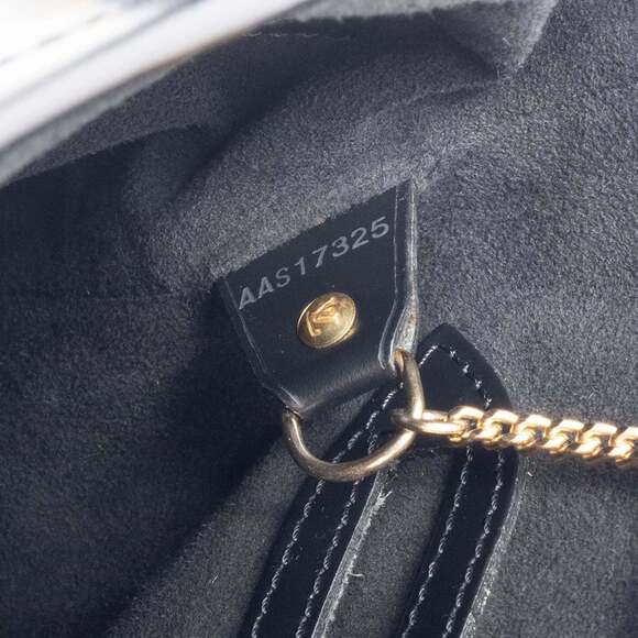 Louis Vuitton Bucket PM Shoulder Bag M58992 Epi Leather Noir Women's Special ... - Picture 13 of 16